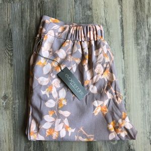 NY&Co Eva Mendez Floral pants